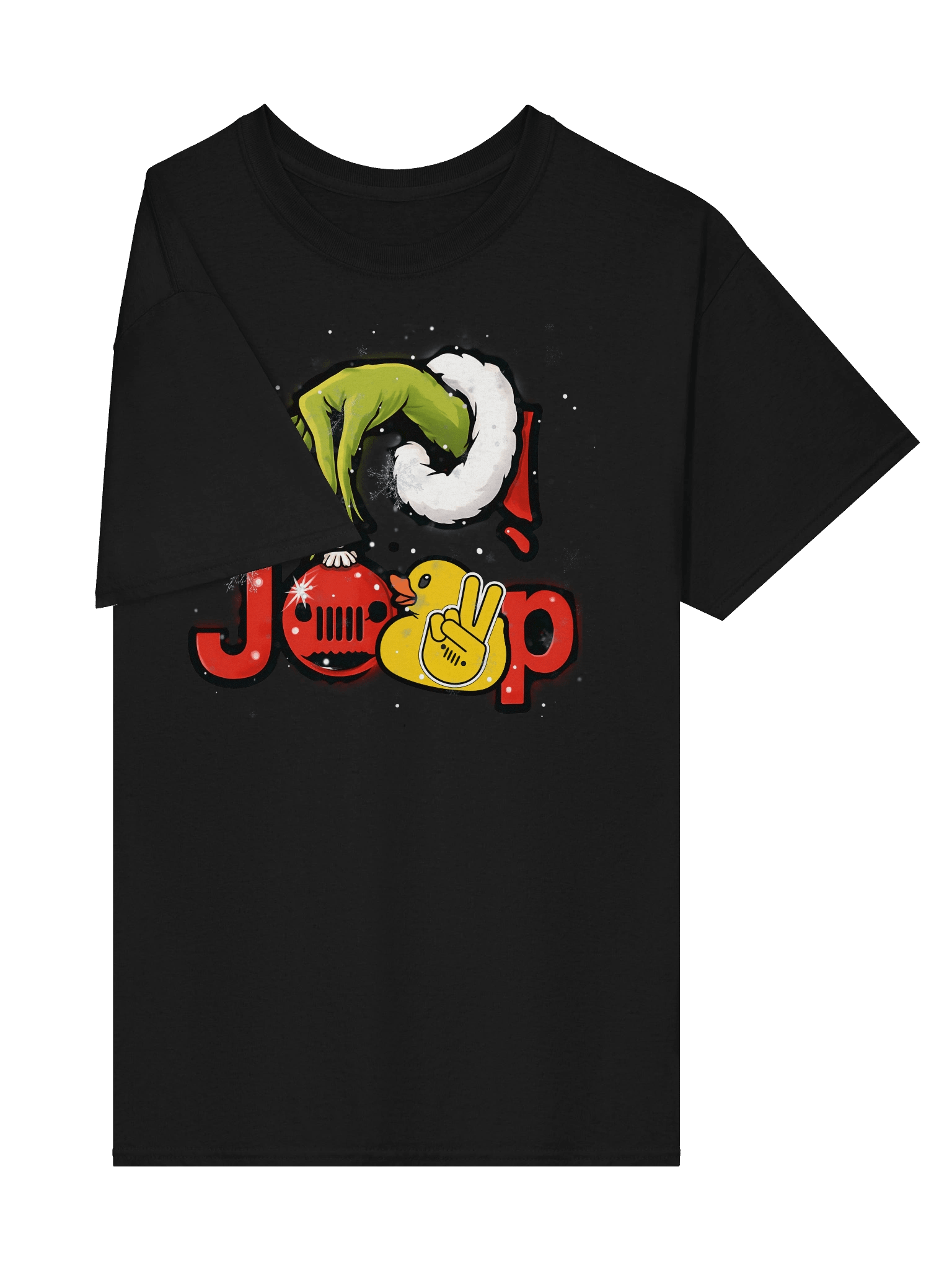 Peaceful Holiday Duck T-Shirt product image (4)