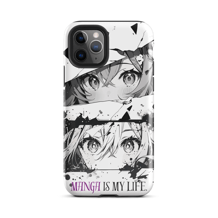 Manga is Life iPhone® Tough Case product image (25)