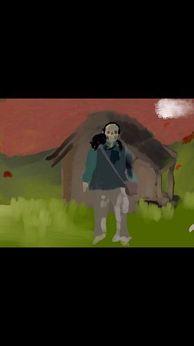 Little bit more of an experiment here
#skeleton #spooky #jaysartplace #art #animation