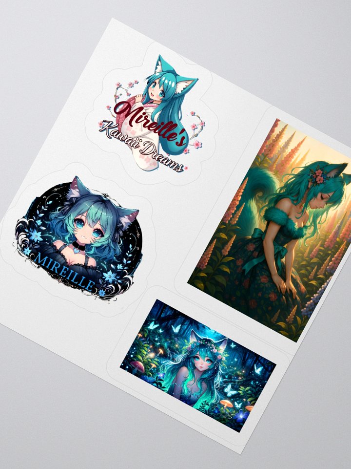 Mireille Cut Sticker Set product image (5)