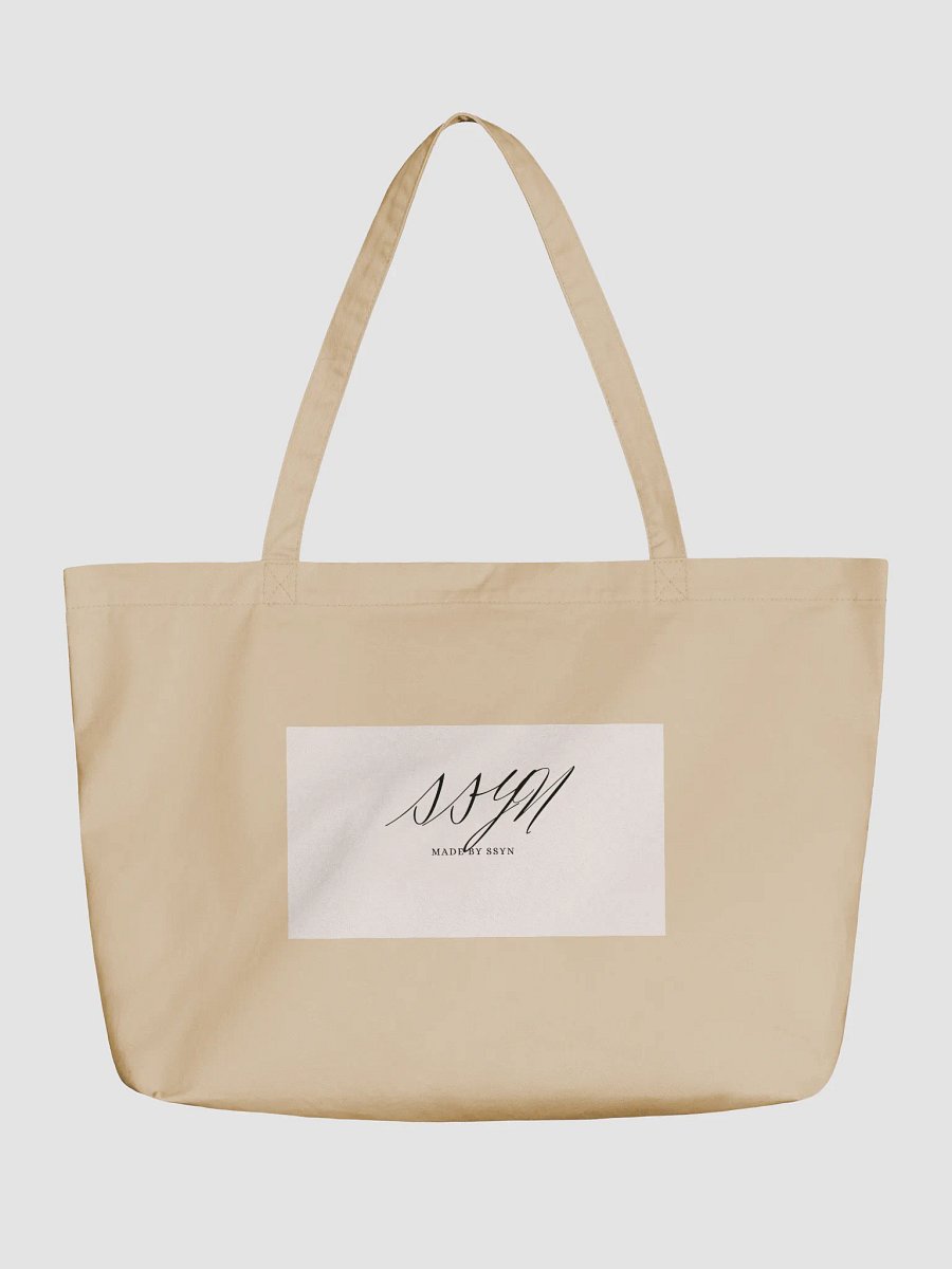 SSYN Signature Script Tote product image (1)