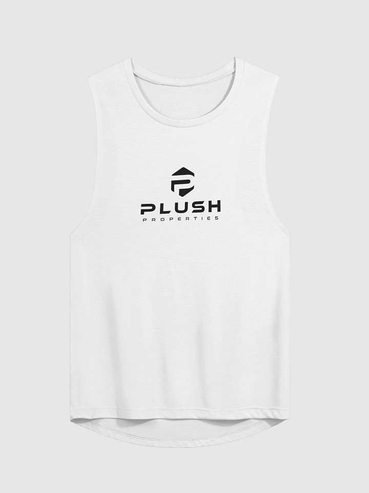 Plush Women's Flowy Muscle Tank - White product image (2)