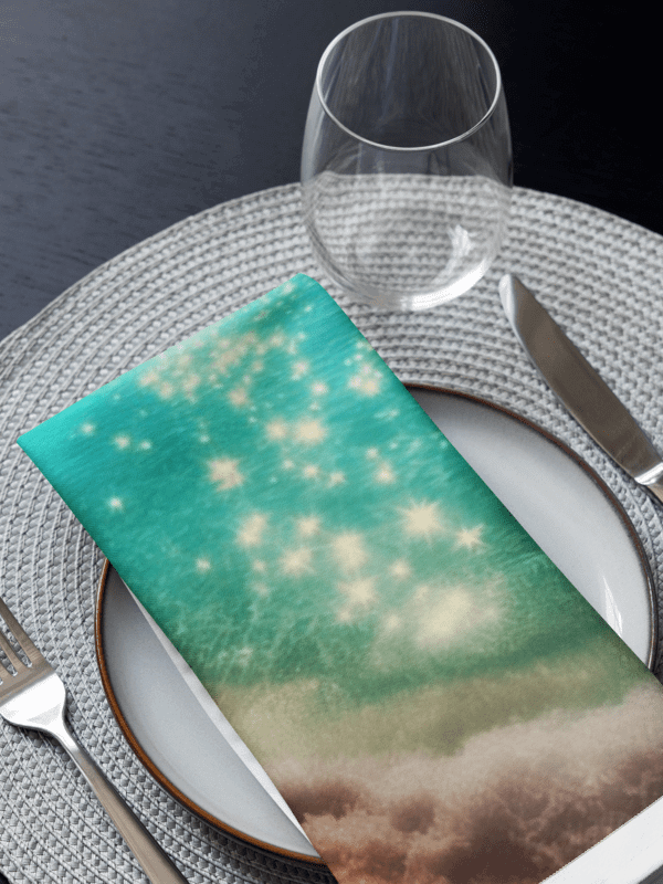 Tropical Bliss Cloth Napkin Set | AI Design product image (1)