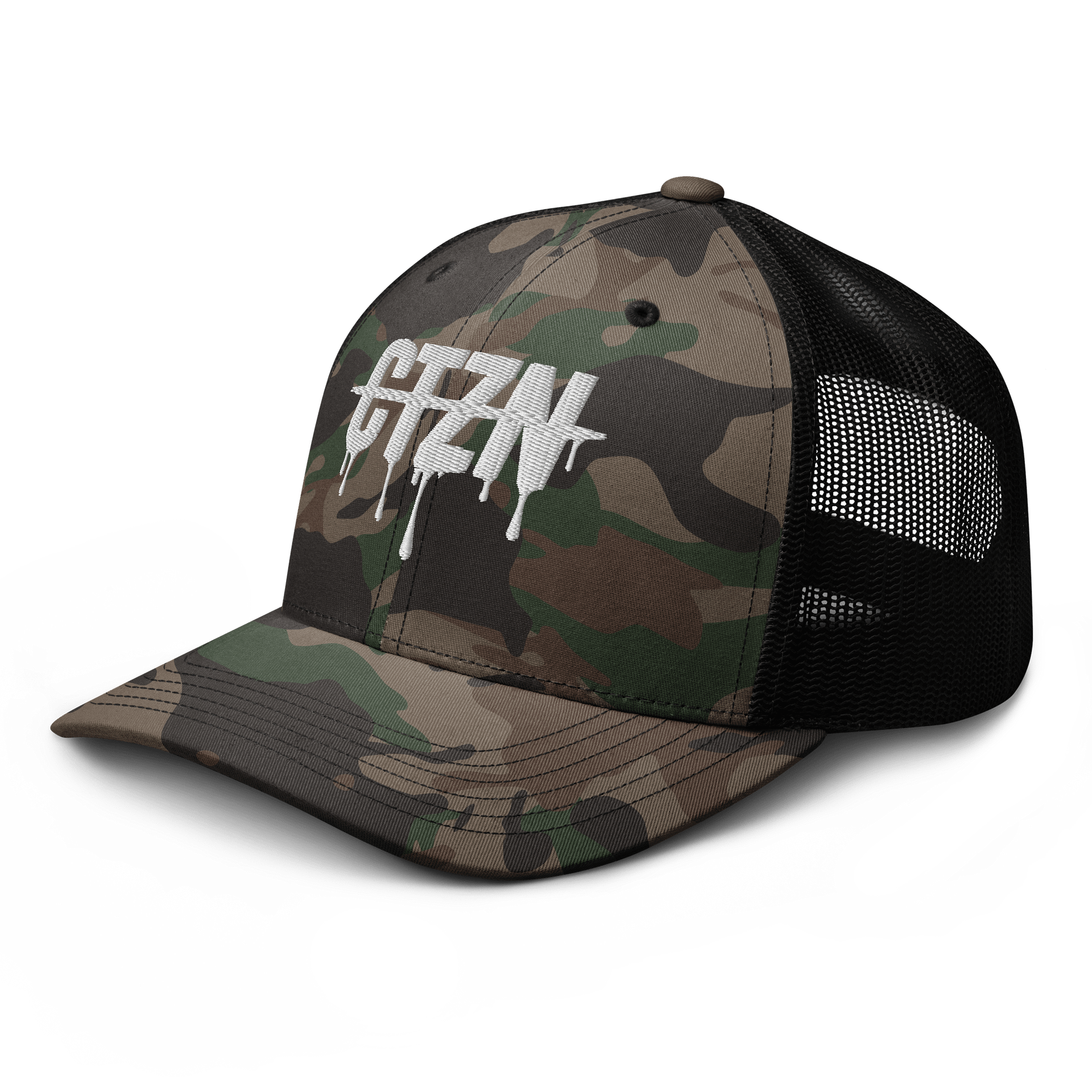 CTZN Camo Trucker Cap product image (4)