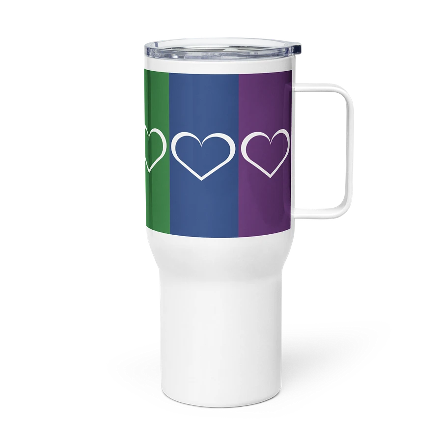 Rainbow Hearts - Travel Mug product image (4)