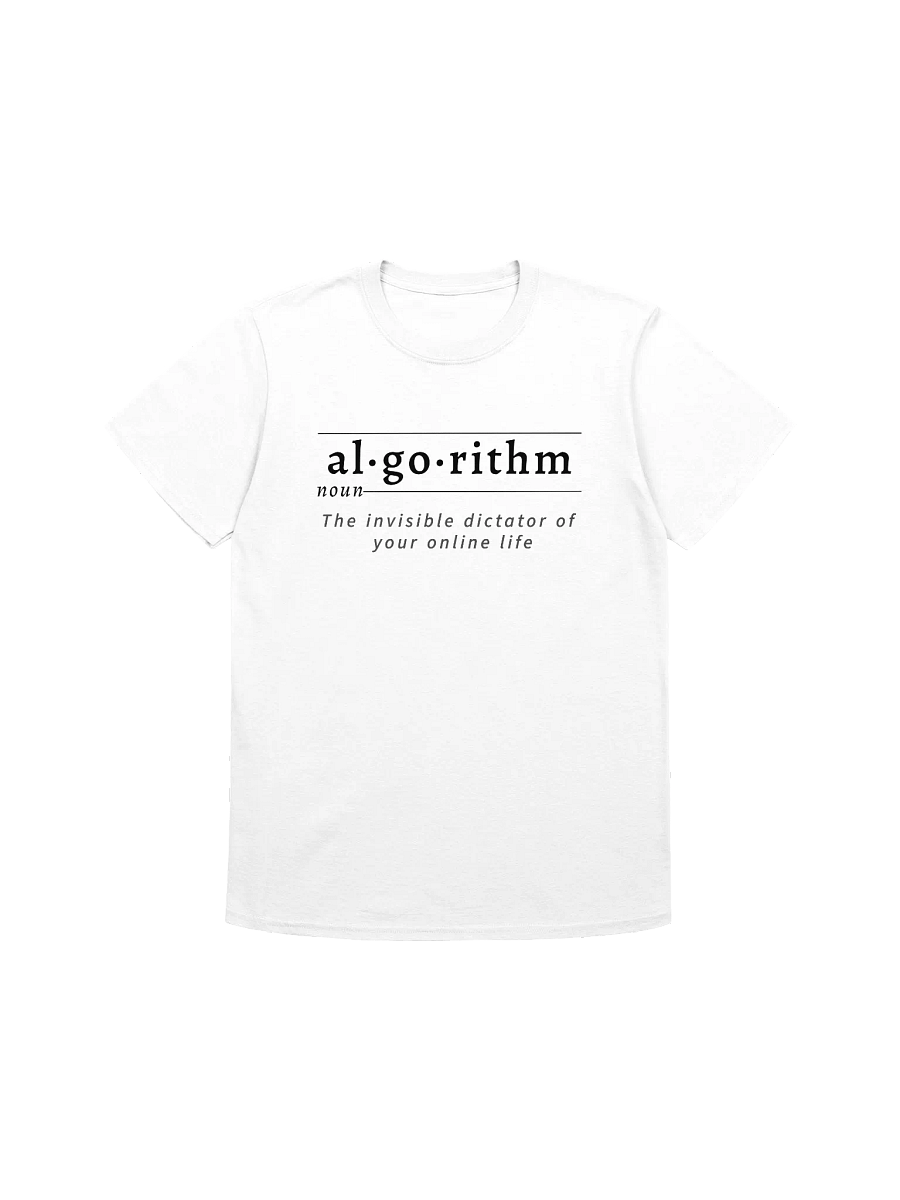 Algorithm Def Unisex Tee v1 product image (1)