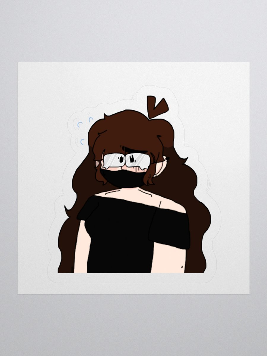 Ray Sticker (Scared) product image (2)