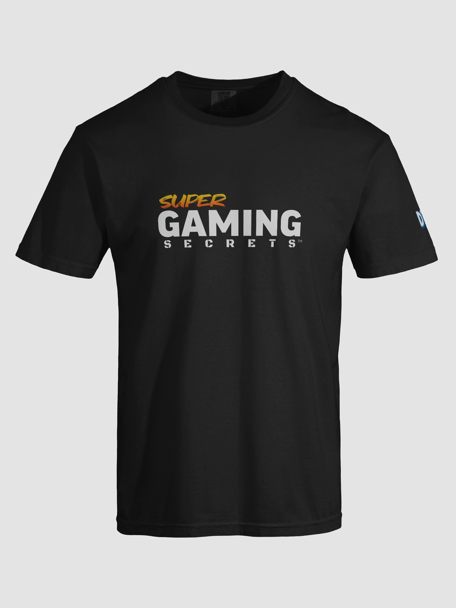 Super Gaming Secrets Classic Logo T-Shirt product image (7)