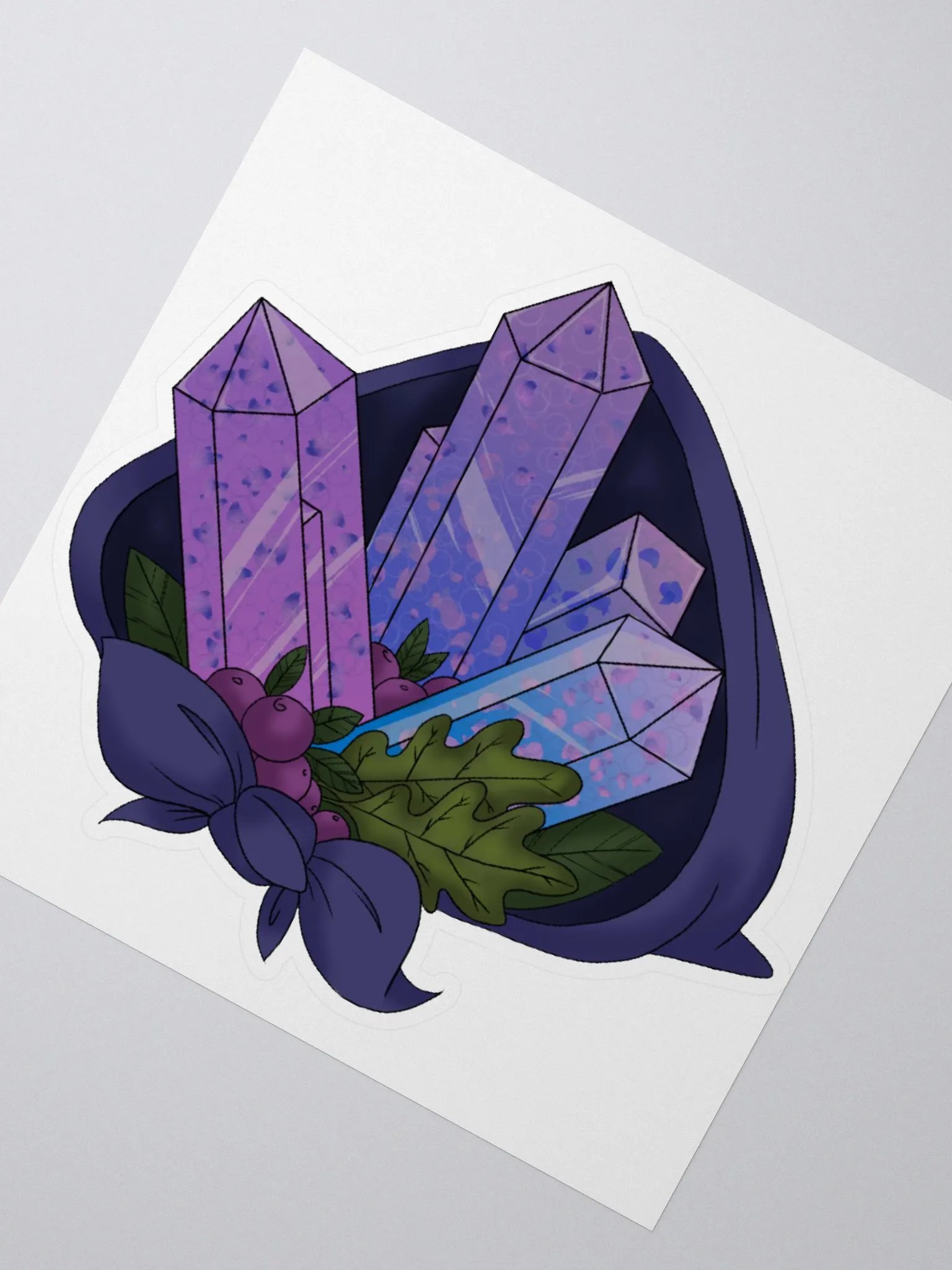 Crystal Sticker (non-holo) product image (2)