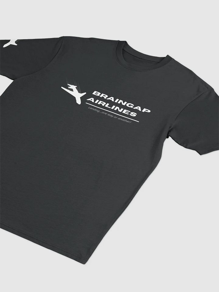 Braingap Airlines Unisex T-Shirt product image (8)