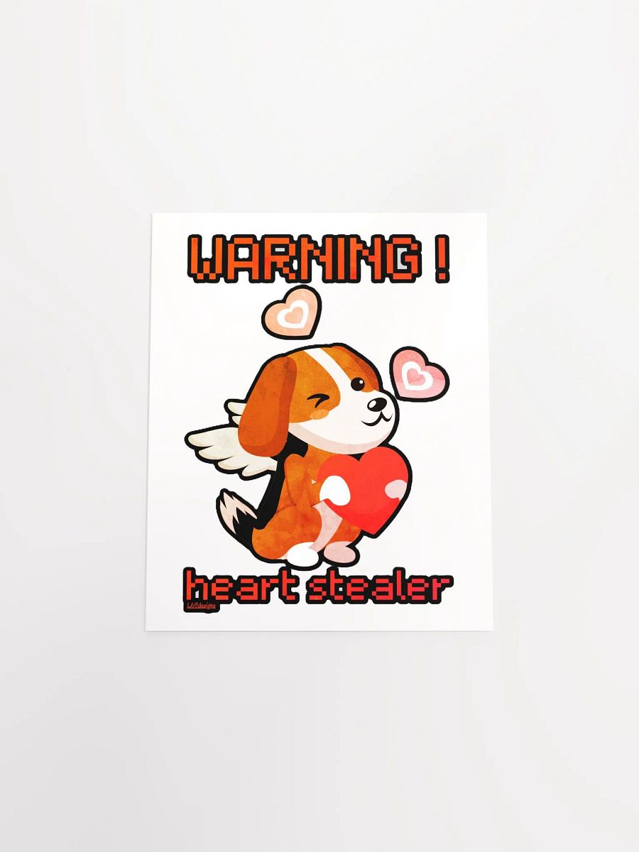 WARNING! HEART STEALER product image (20)