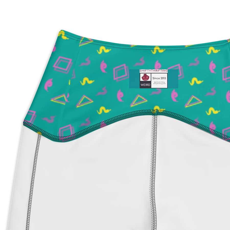 Oh Worm? teal pattern pocket leggings product image (4)