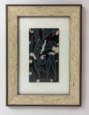 Abstract 4 03.29.09 Framed Original product image (1)