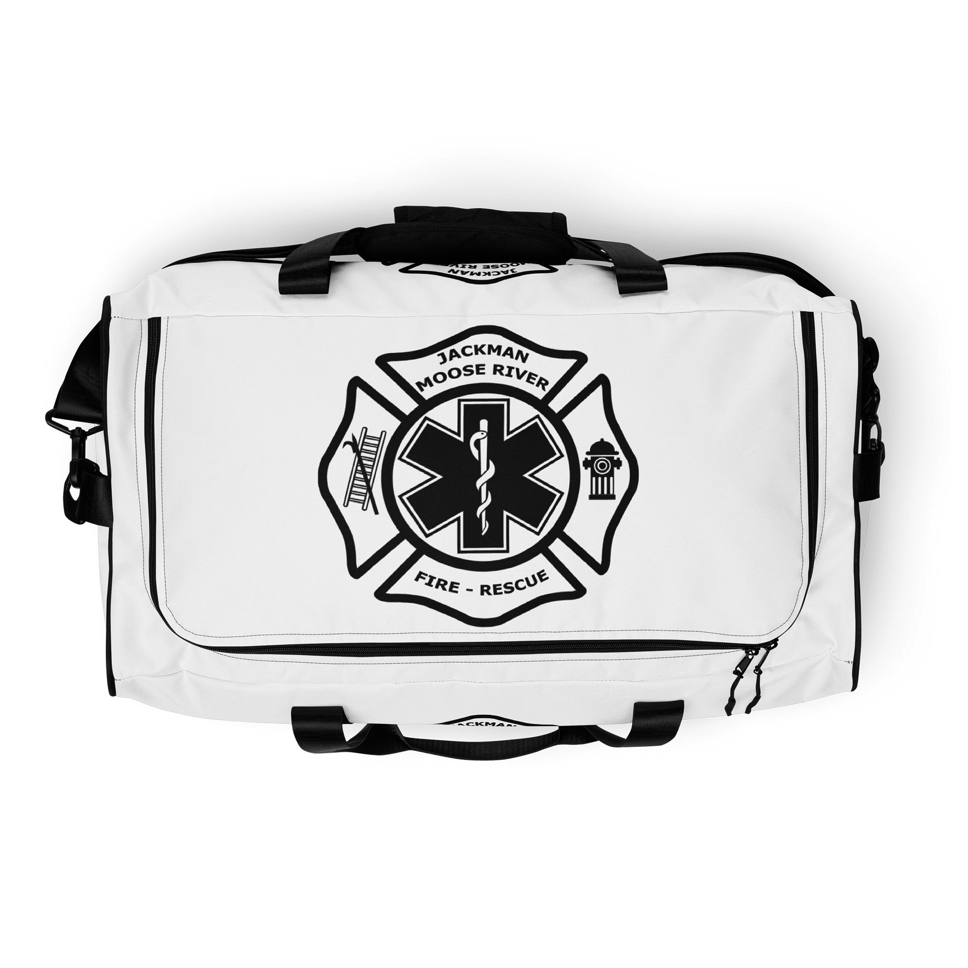 JMRF&RD Duffle Bag - black emblem product image (9)