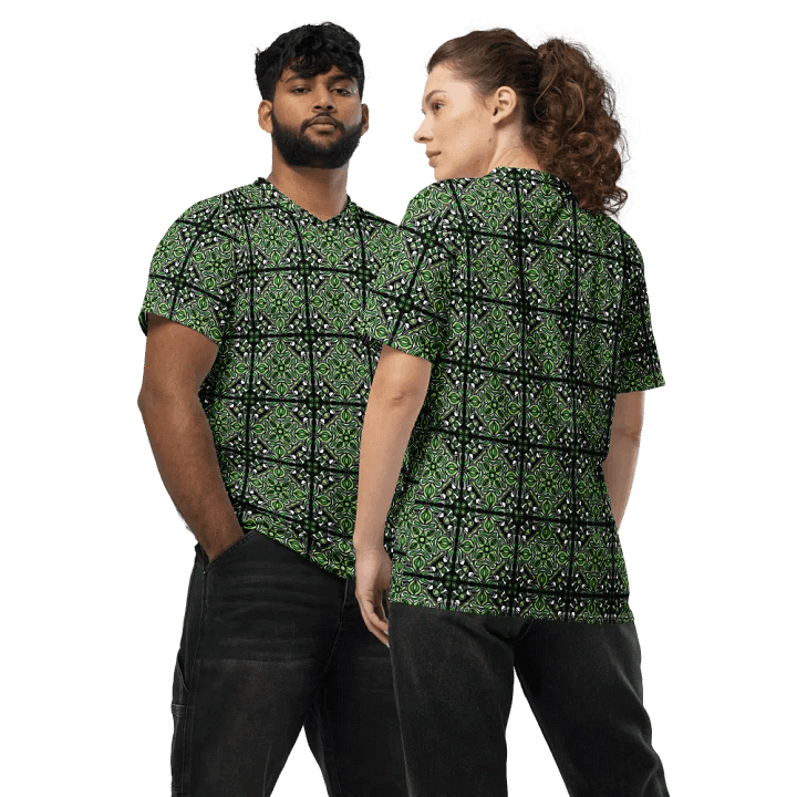 Aromantic Abstract T - Sports Jersey product image (1)