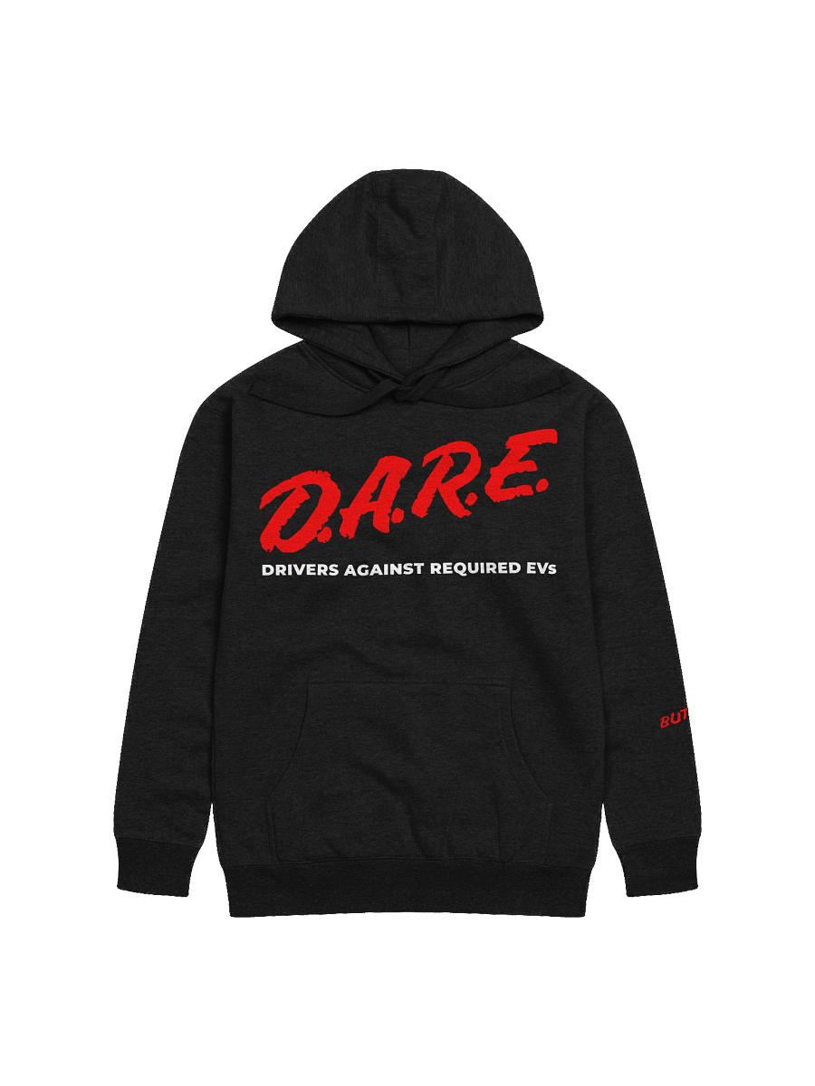 DARE Unisex Premium Hoodie product image (1)