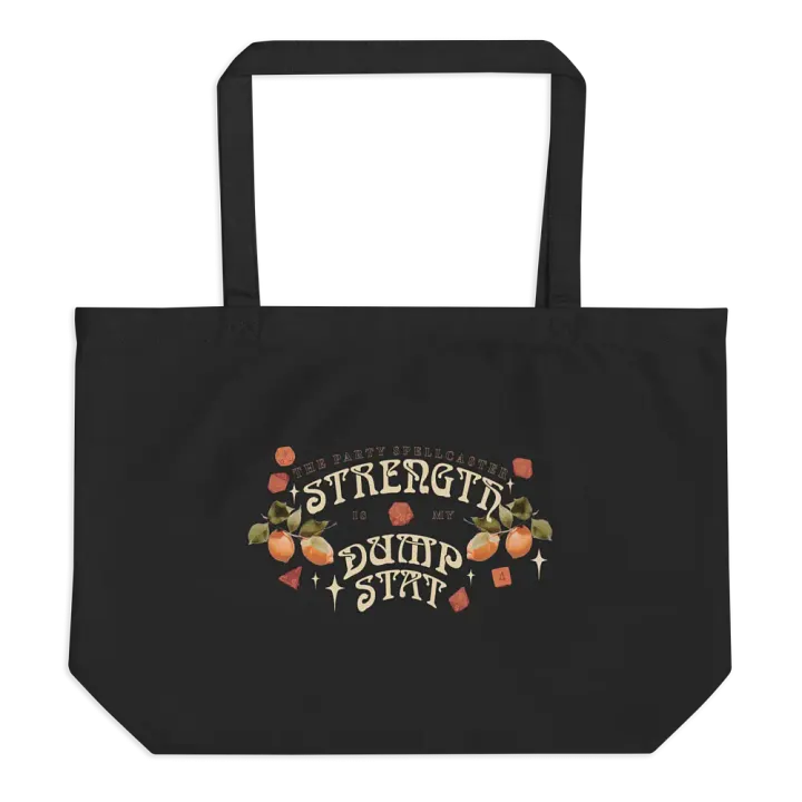 Dump Stat Tote product image (1)