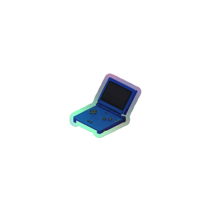 Gam3b0y Holographic Sticker (Limited Edition) product image (1)