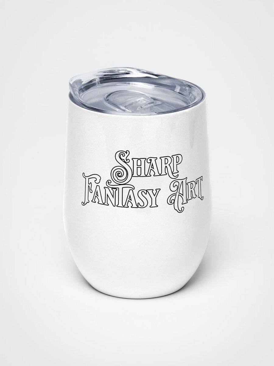 Moonflower Faery - SFA Wine Tumbler product image (4)