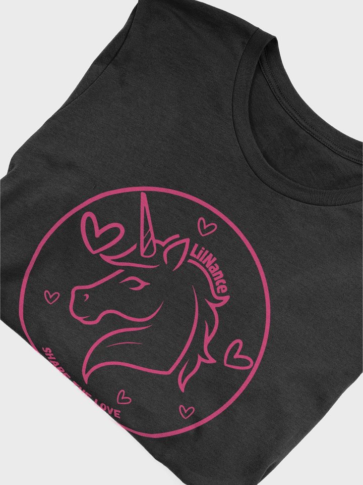 Lovely Unicorn Heart T-Shirt product image (1)