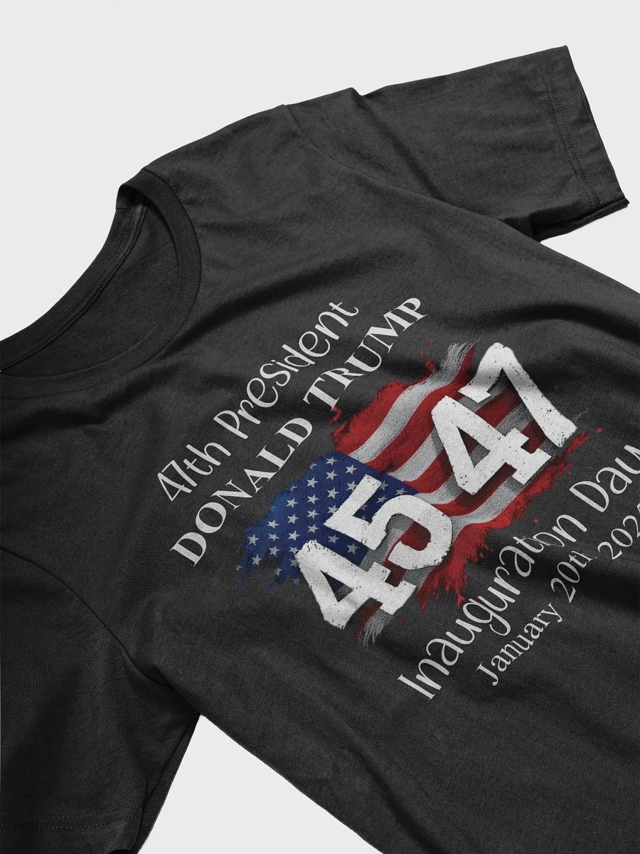 47th President Inauguration Day T-Shirt product image (4)
