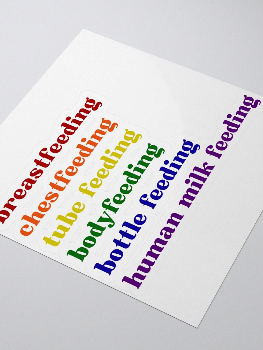 Human Milk Icon Stickers product image (5)