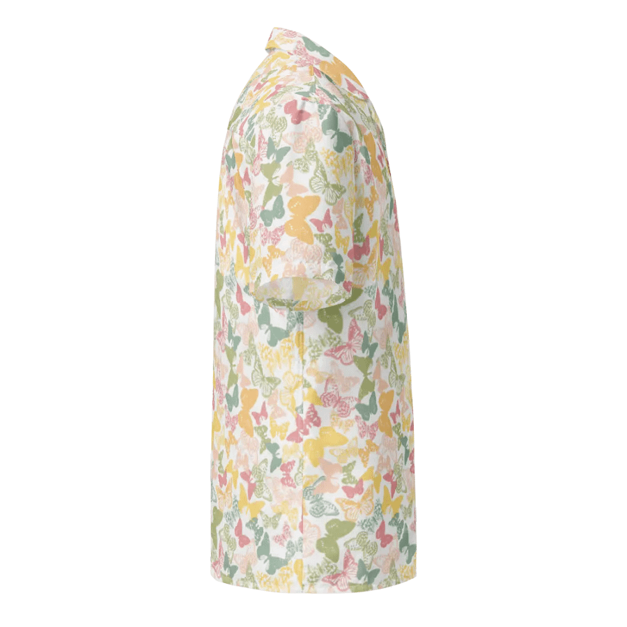 Pastel Butterfly Hawaiian Shirt product image (4)