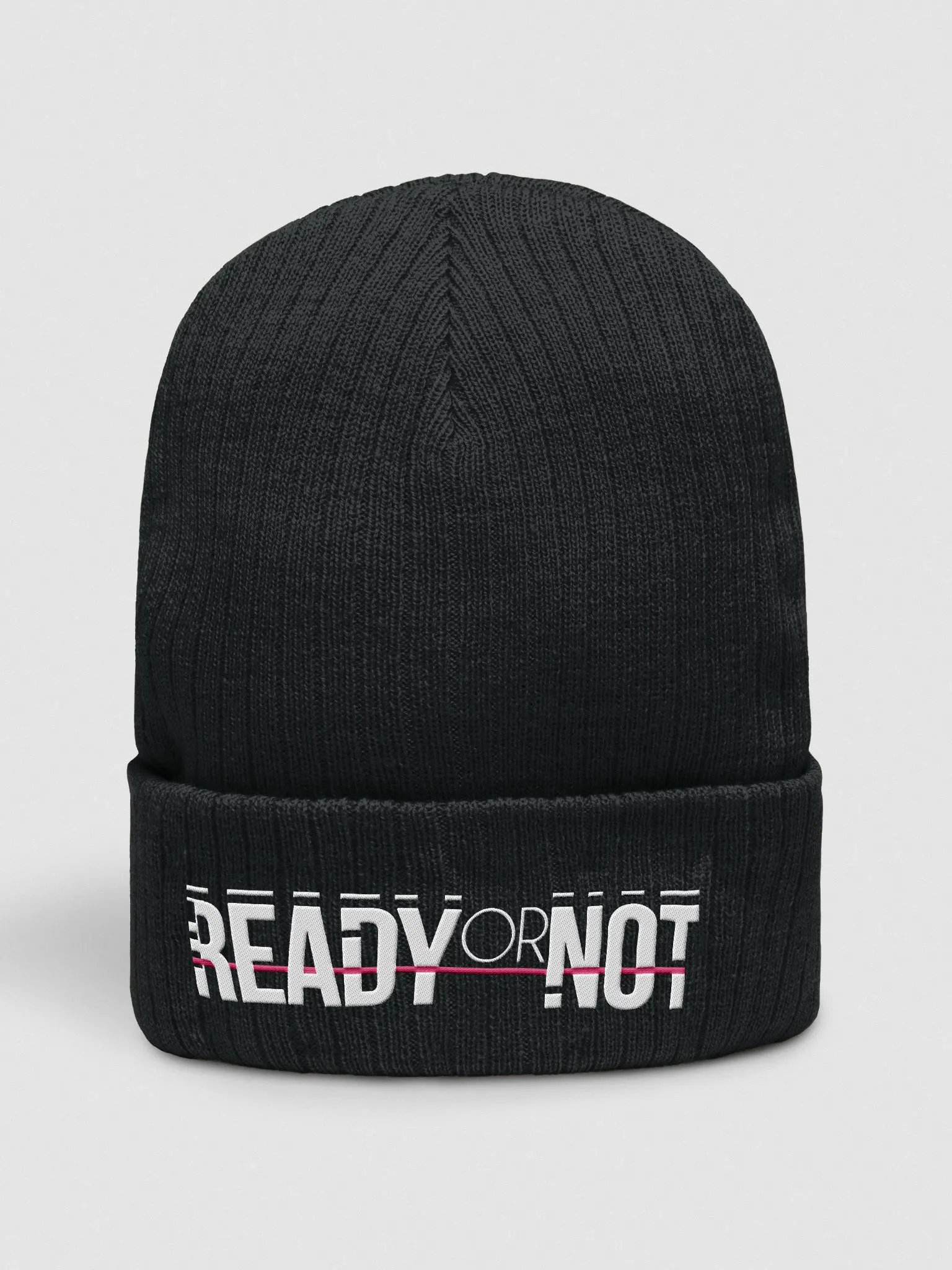 Ready or Not Branded Beanie product image (1)