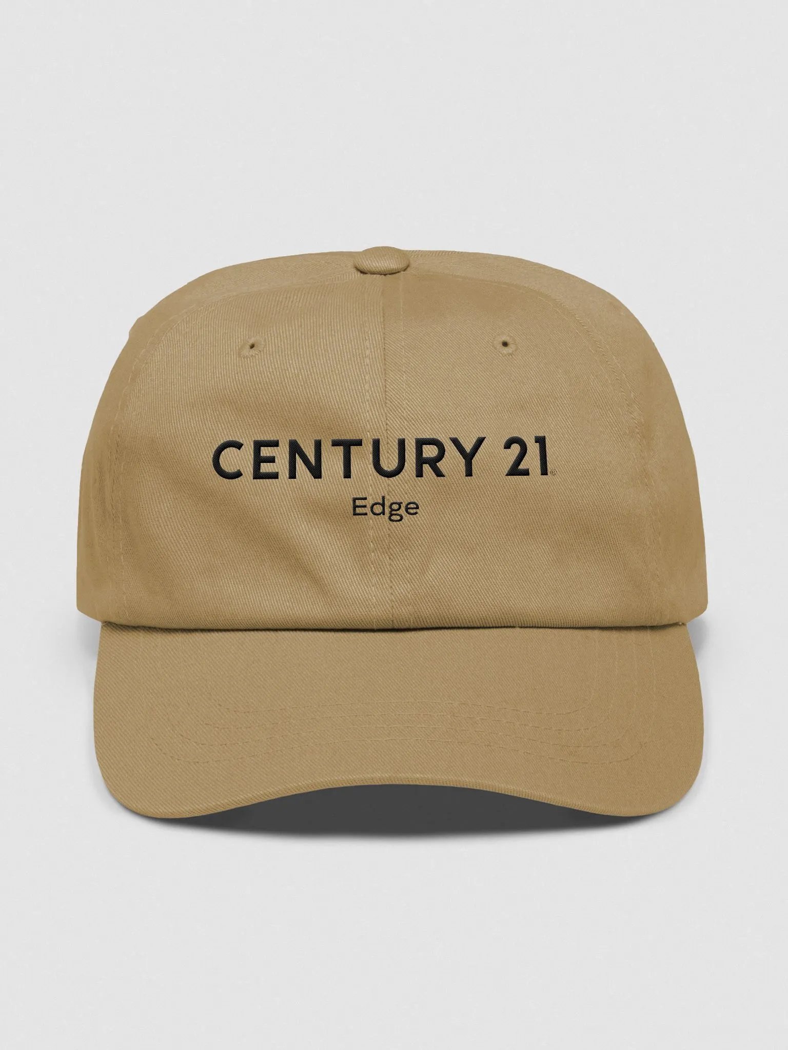 Classic Cap with Black CENTURY 21 Edge Embroidered Wordmark (5 Colors) product image (1)