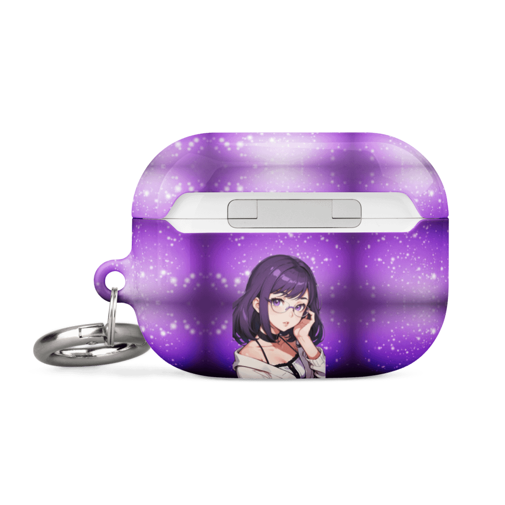 (Purple WAIFU) K Case for AirPods product image (3)