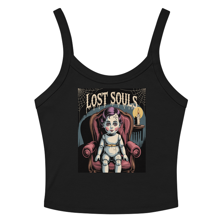 Lost Souls Women's Gothic Tank Top - Midnight Veil Designs product image (2)
