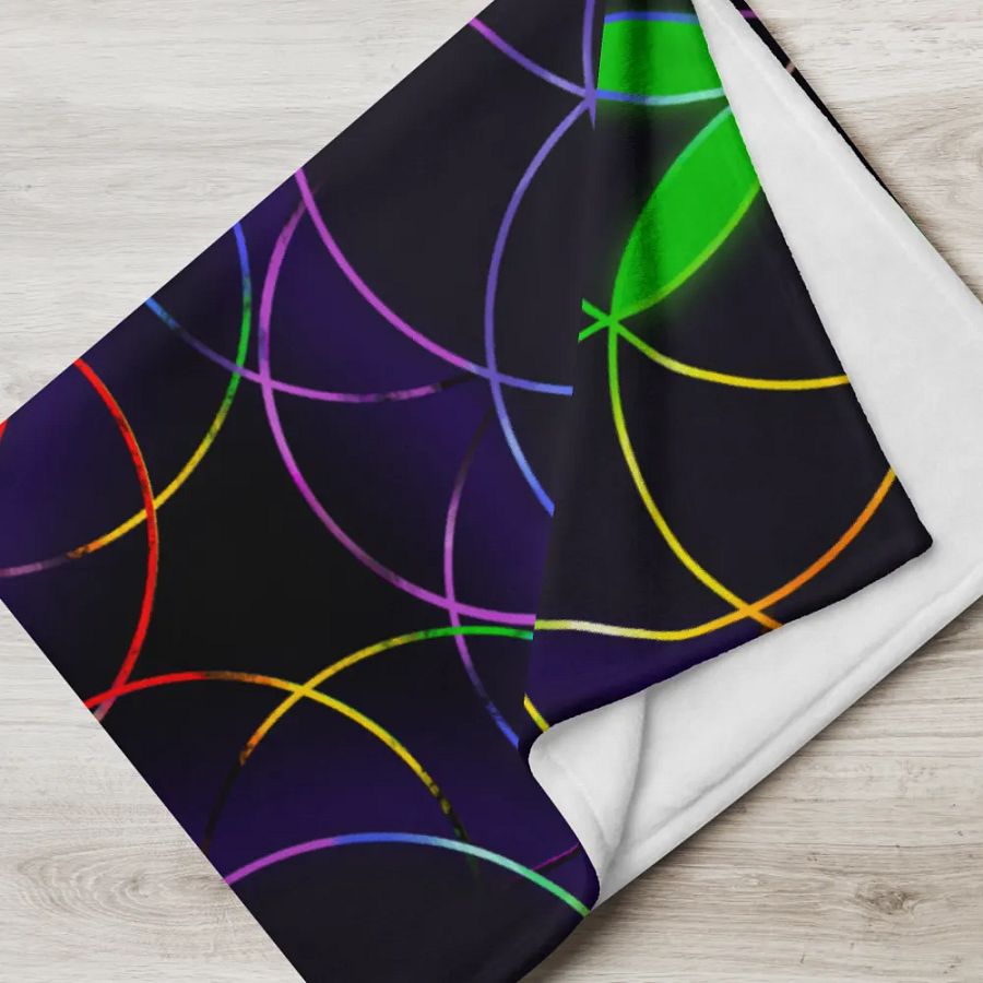 SC Symbol Throw Blanket product image (5)