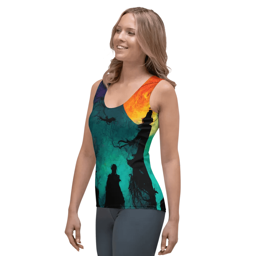 Moonlit Enchantment Women's Tank Top product image (3)