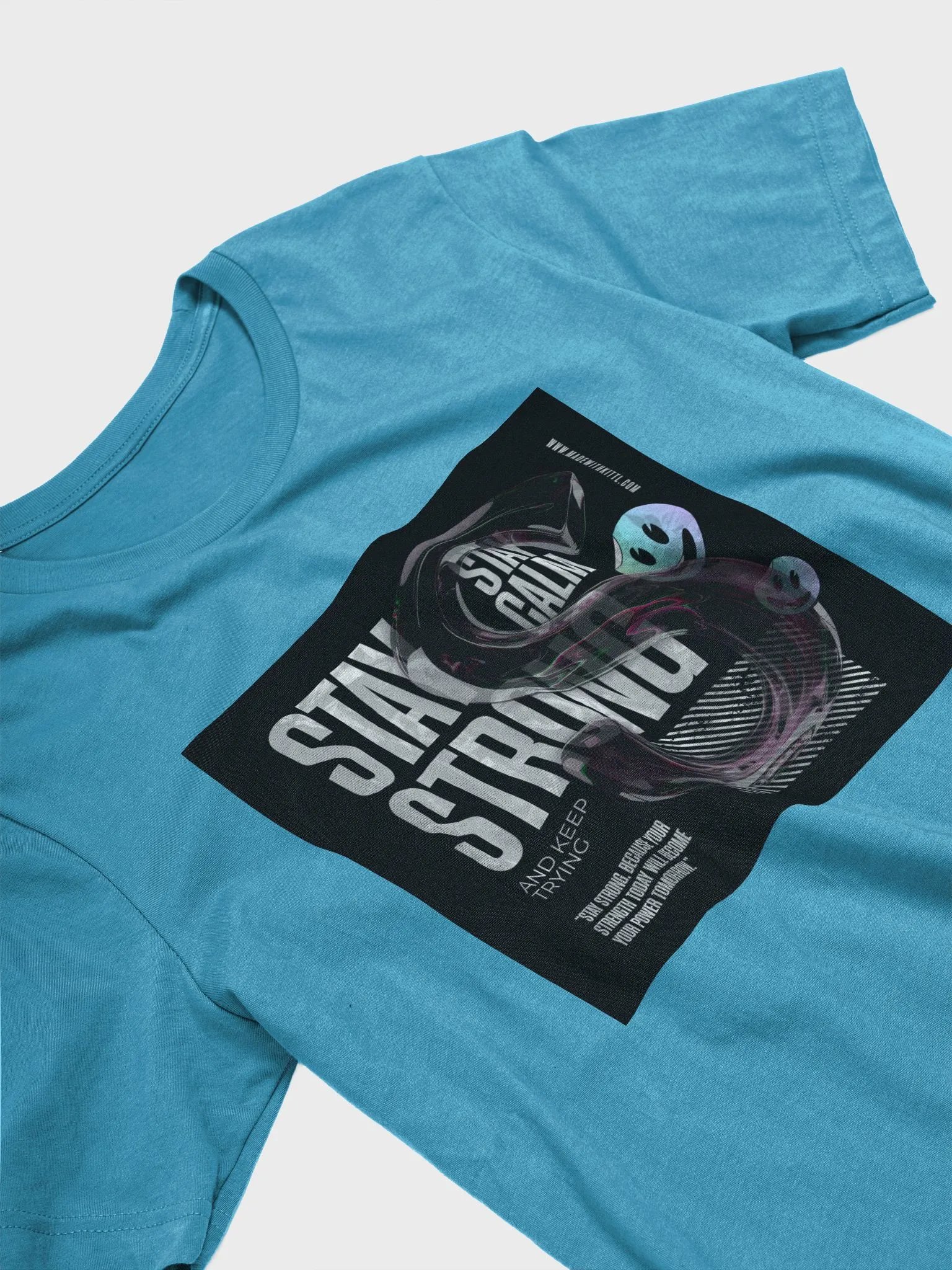 Stay Strong Graphic Tee product image (21)