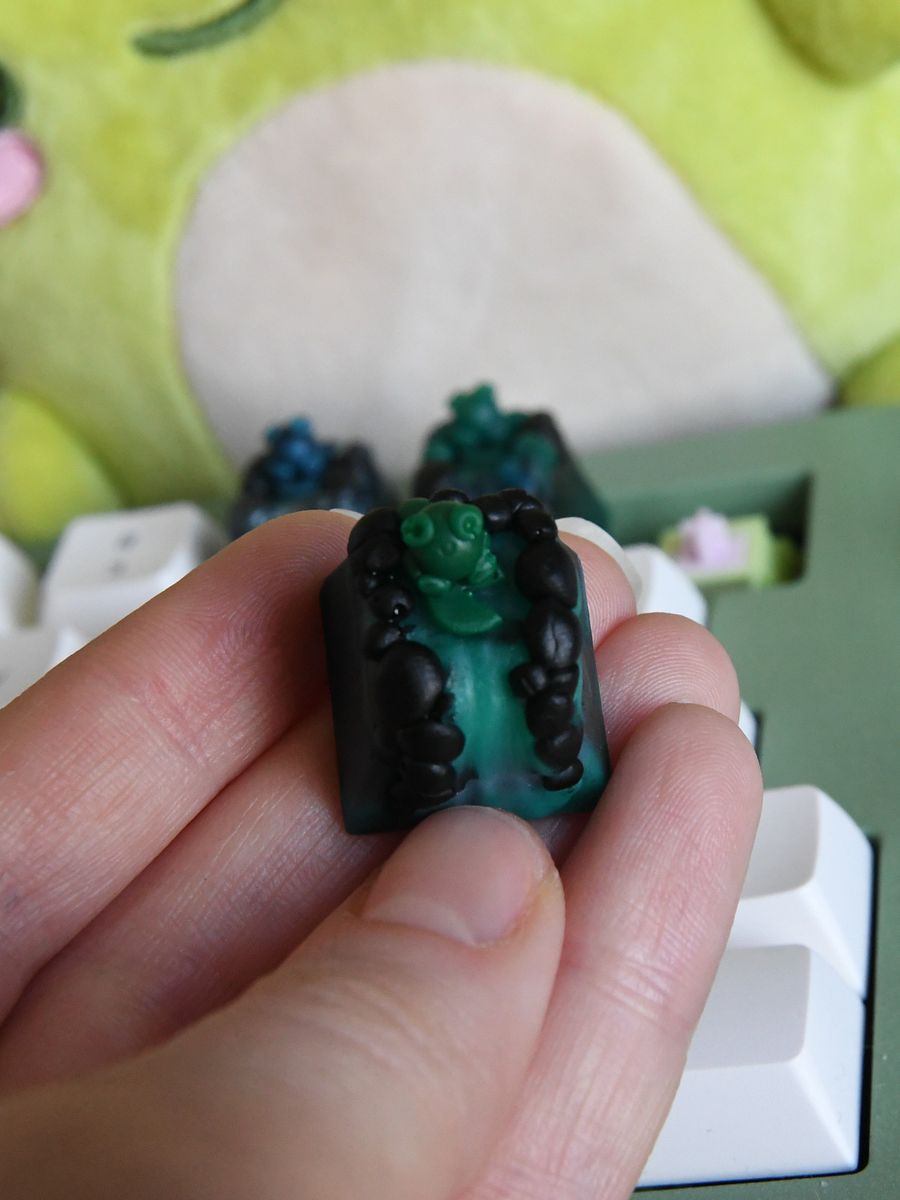 Froggy Falls Keycaps product image (3)