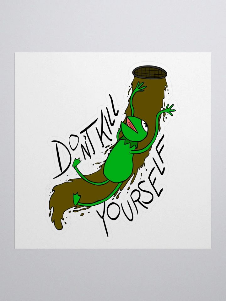 frog sewerslide sticker product image (1)