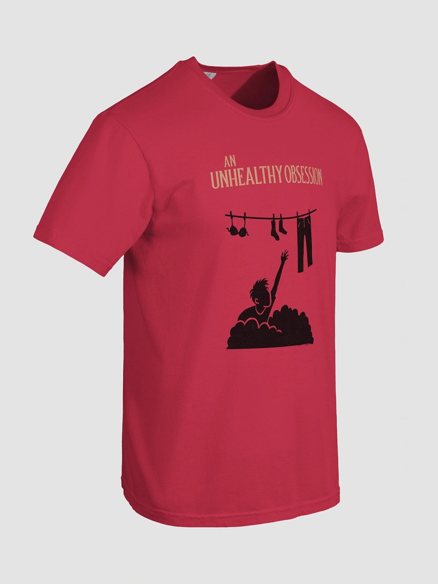 An Unhealthy Obsession Heavyweight T-Shirt product image (8)