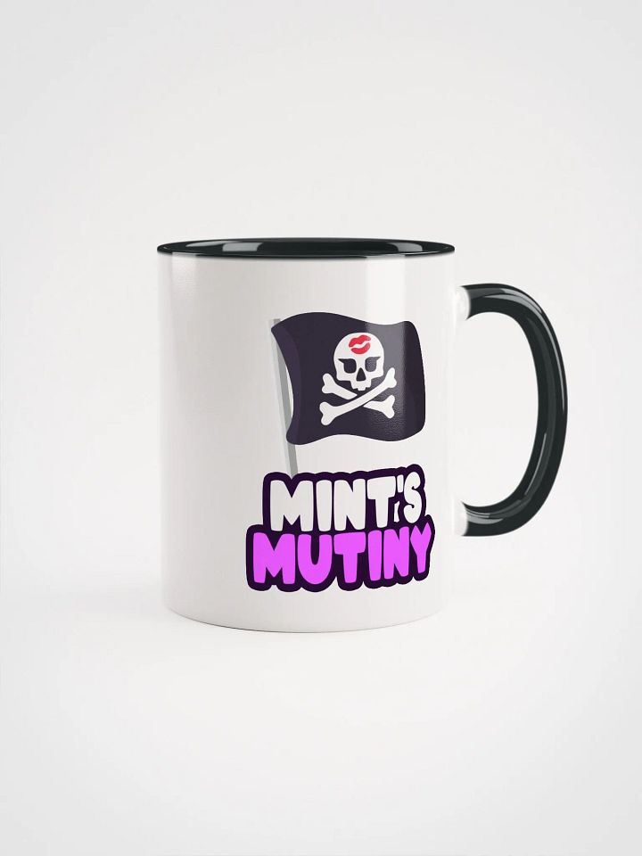 Mint's Mutiny Flag Two Tone Mug product image (1)
