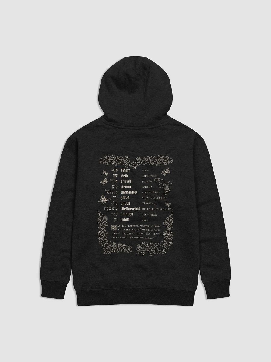 Adam to Noah Genealogy Hoodie product image (12)
