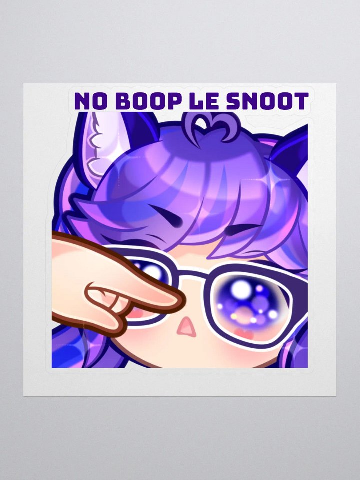 NO BOOP Stickers product image (2)
