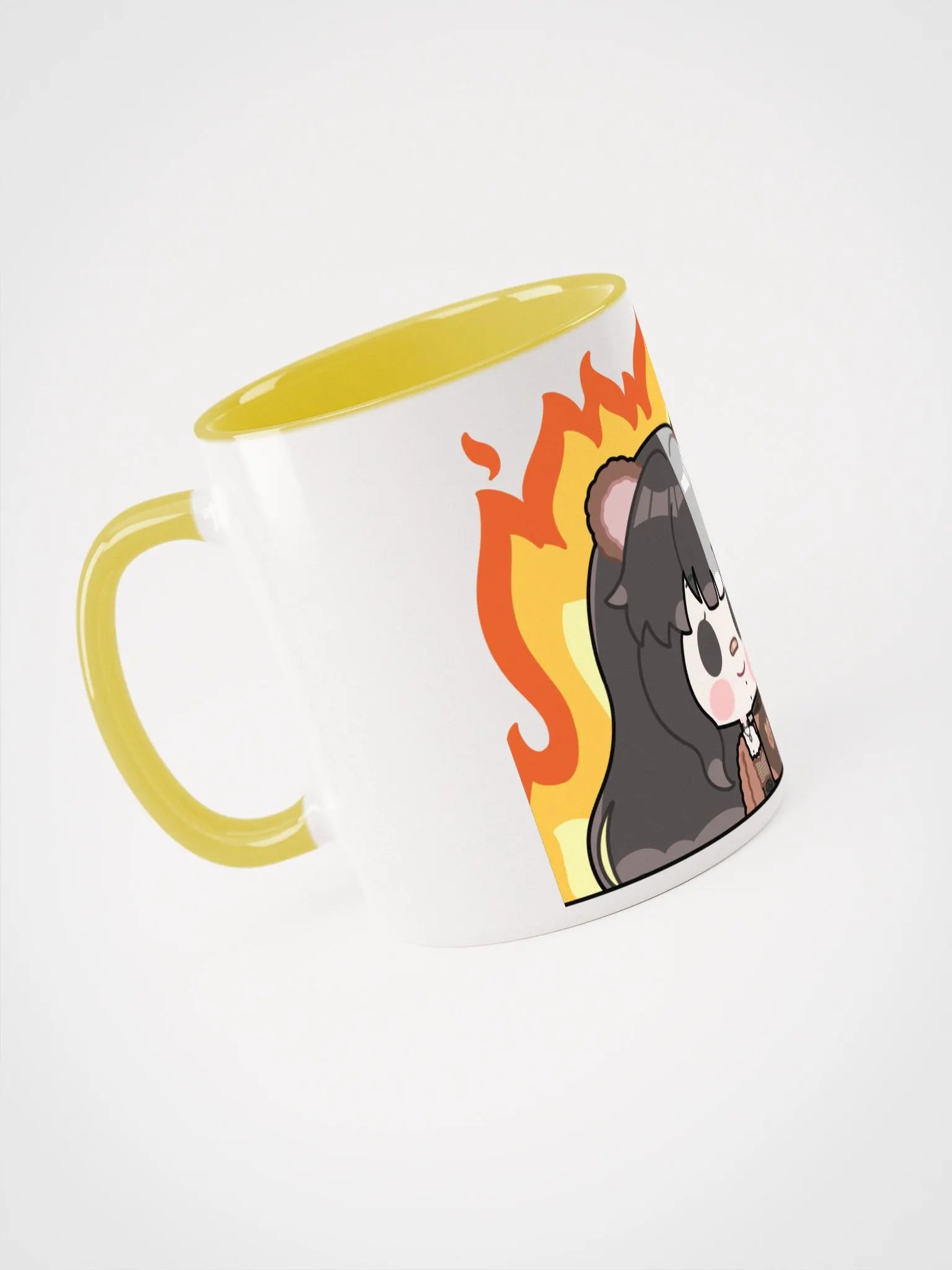 'This is fine' Mug product image (3)
