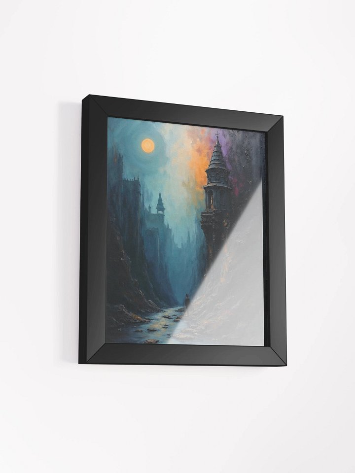 The Pilgrim's Dusk Framed Print product image (10)