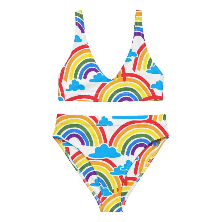 EcoChic High Waist Bikini Set product image (1)