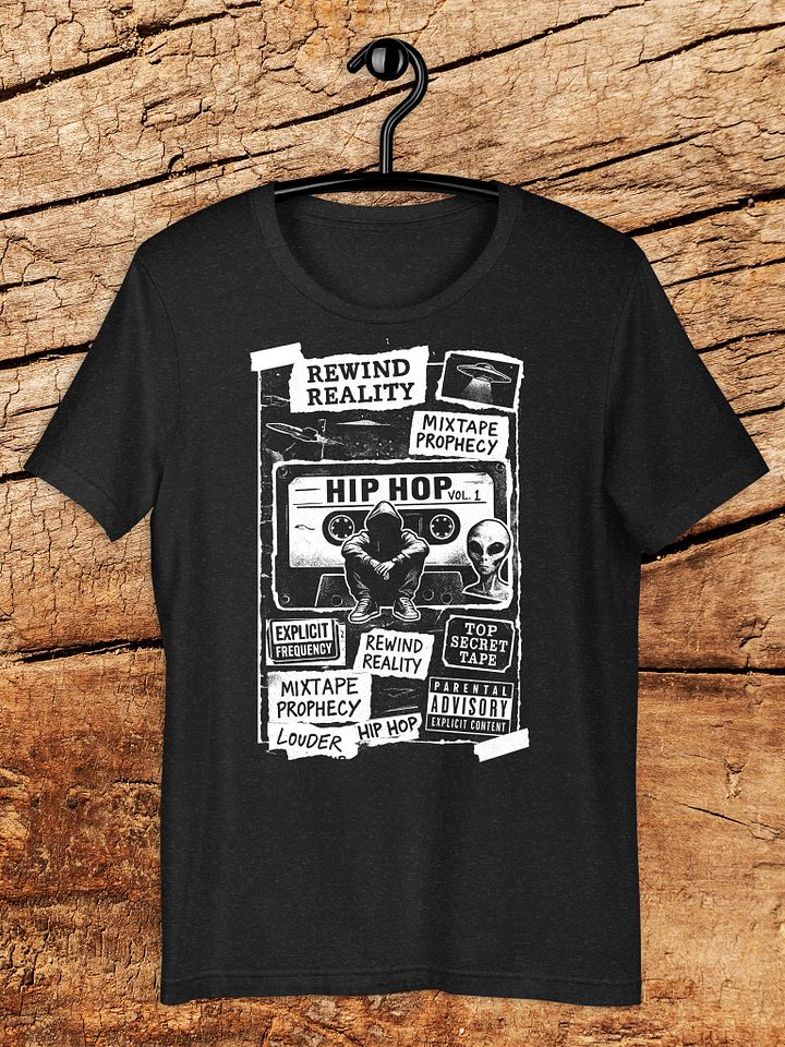 Hip Hop Mixtape Prophecy T Shirt product image (1)