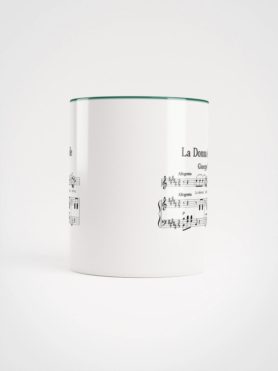 La Donna e Mobile - Contrast Mug product image (24)