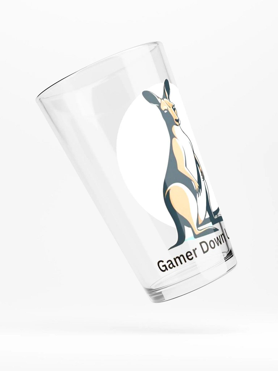 Gamer Down Under Logo Glass product image (4)
