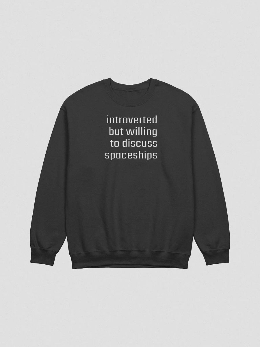 Introverted Sweatshirt product image (1)