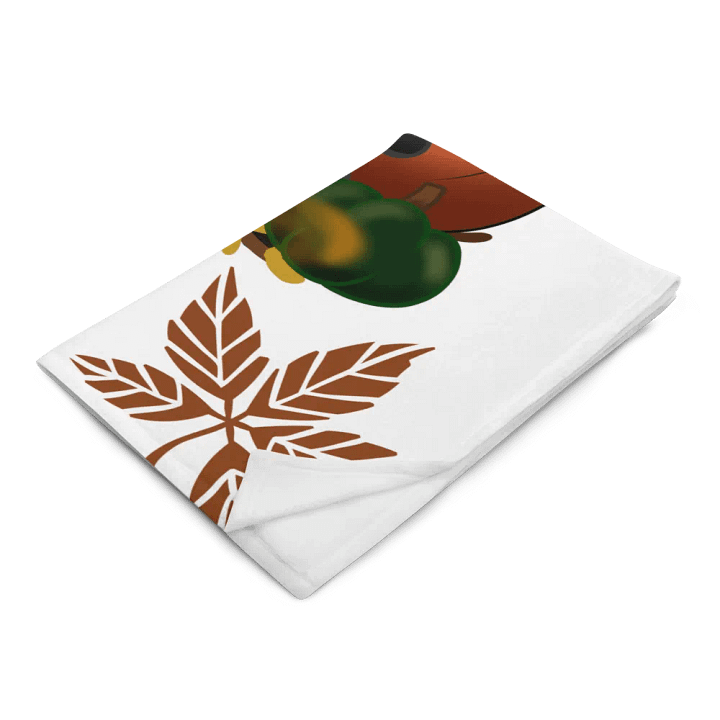 Pumpkin Witch Panda Blanket product image (2)