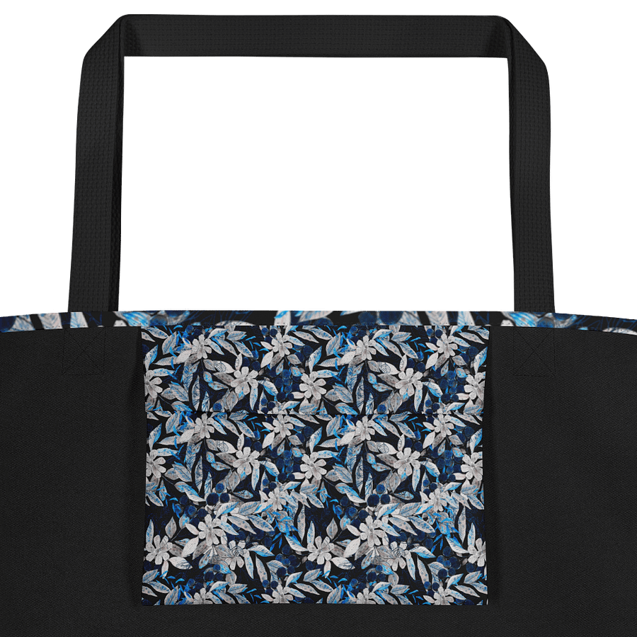 Blue White Garden Bag product image (2)
