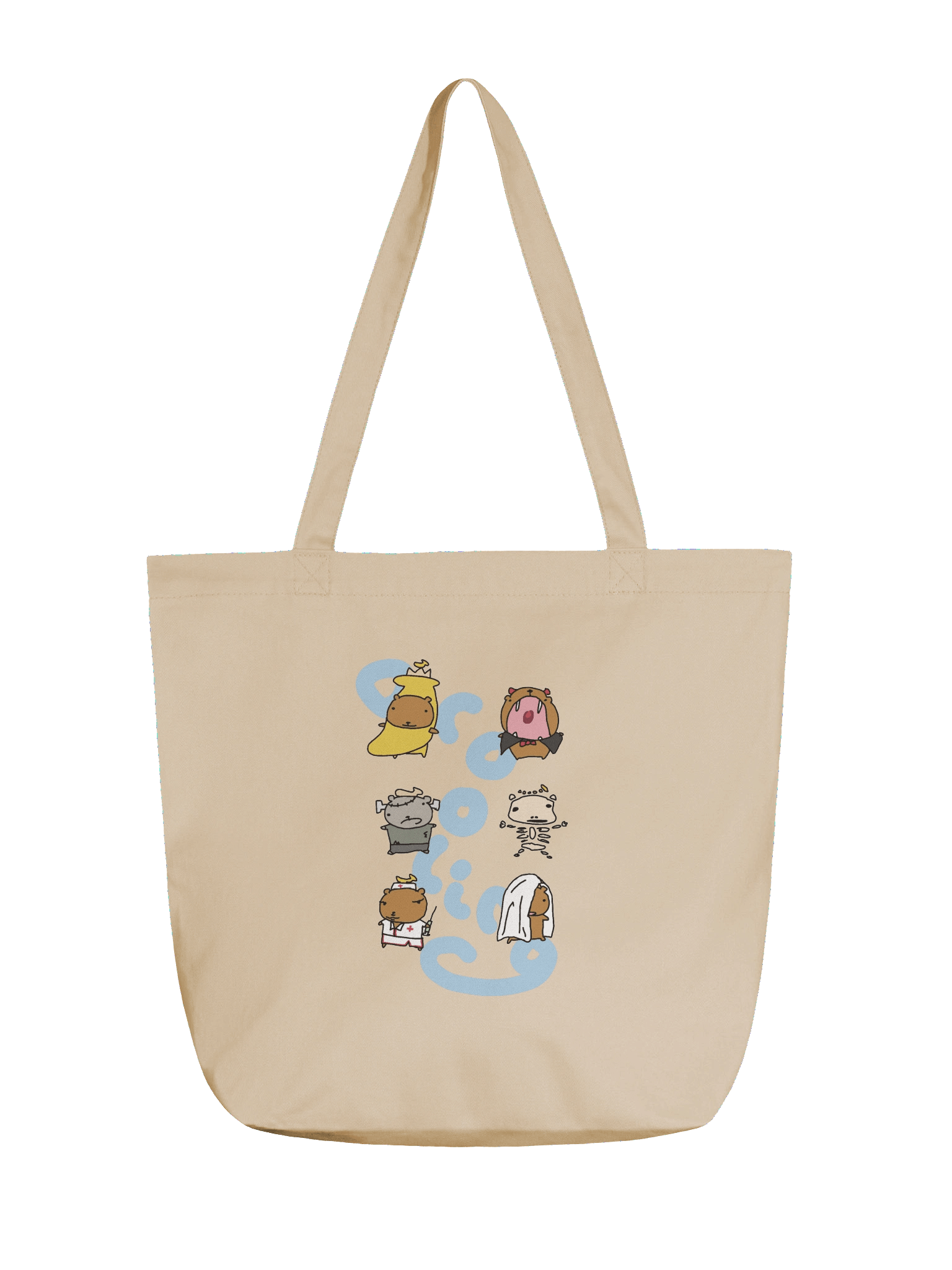 Capy Costumes Tote Bag product image (1)